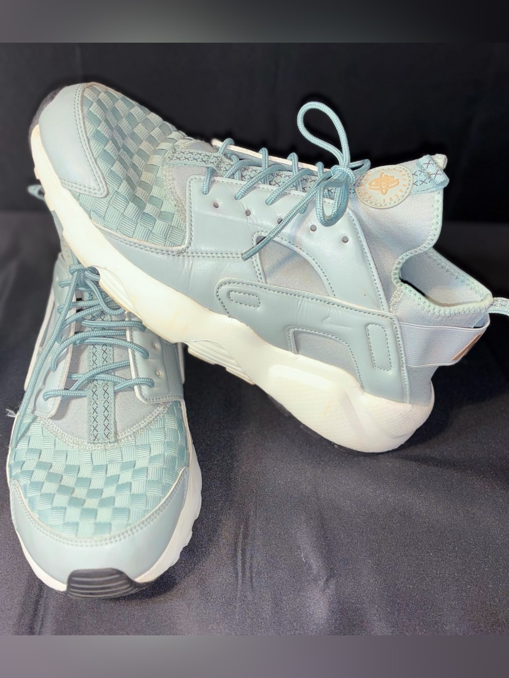 Nike Men's Huarache Run Ultra SE Sneakers in Light Pumice